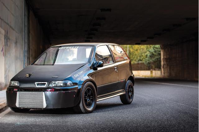 Fiat Punto GT 2.0 Turbo 650+Ps